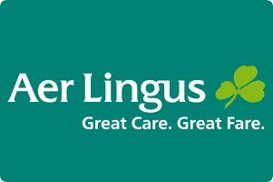 Manchester Airport Arrivals - Aer Lingus Logo